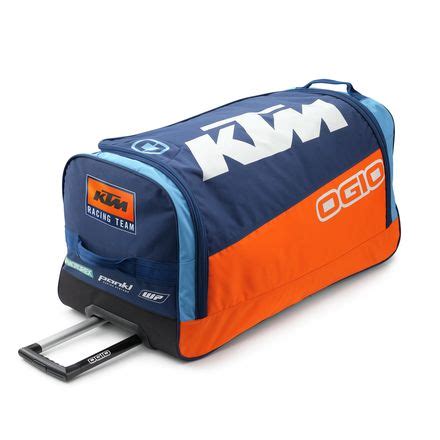 ktm powerwear 2018 replica gear bag|KTM Replica Team Travel Bag 9800 .